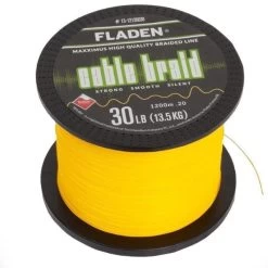 Fladen Maxximus Cable Braid Yellow 0,16mm (1200m)