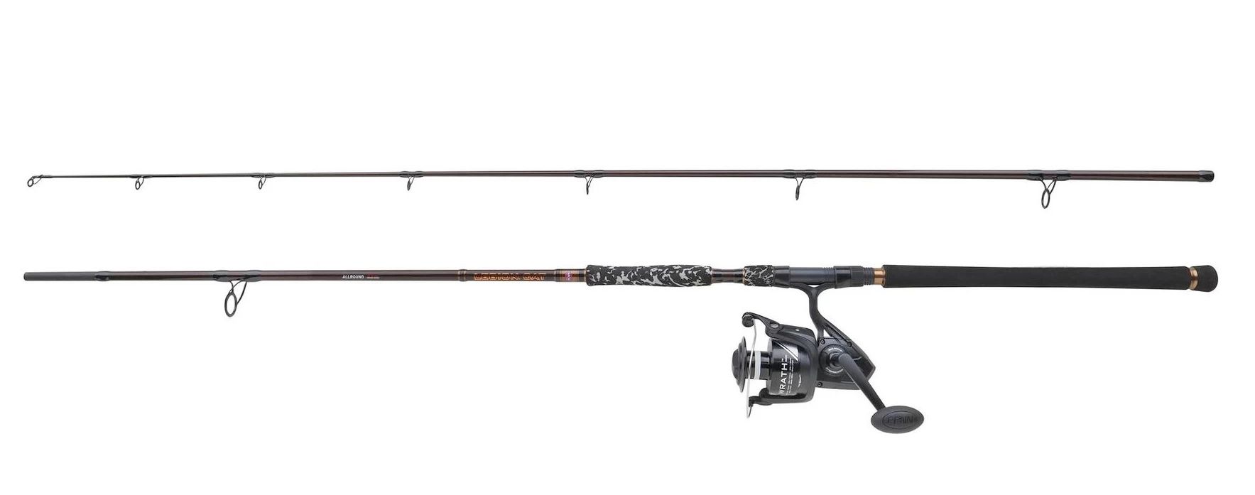 PENN Legion Cat Bronze Allround Meerval Hengelset 3,02m (-400g) - Afbeelding 3