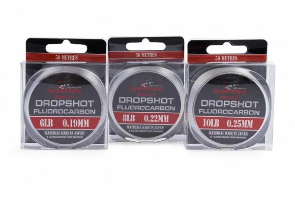 Korum Snapper Reflo Drop Shot Fluorocarbon 0.19mm/2.7kg - Afbeelding 2