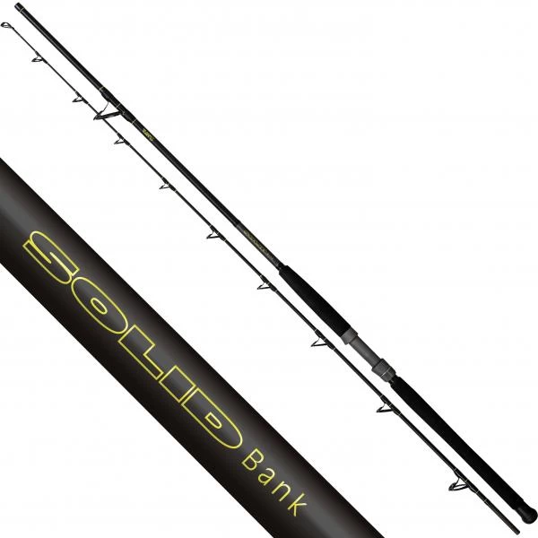Black Cat Solid Bank Meervalhengel 2,90m (100-500gr) - Afbeelding 3