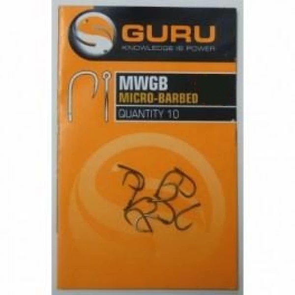 Guru MWG Hooks Weerhaak Haakmaat 18 - Afbeelding 2