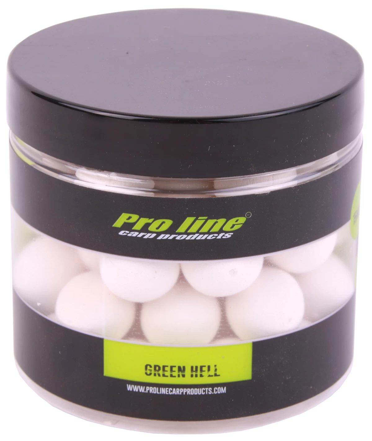 Proline Fluo Pop Ups 15mm 200ml - Green Hell Fluo - Afbeelding 2