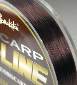 Gamakatsu G-Line Carp FC Dark Brown 300m - 0.34mm 7.3kg