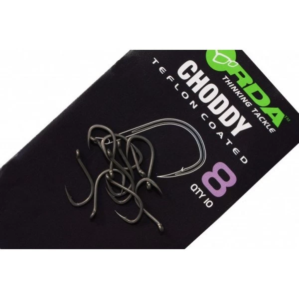 Korda Choddy Hook Haakmaat 2 - Afbeelding 4