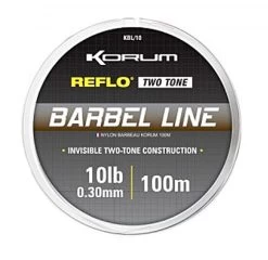 Korum 100M Barbel Hooklink 10Lb. 0.30Mm