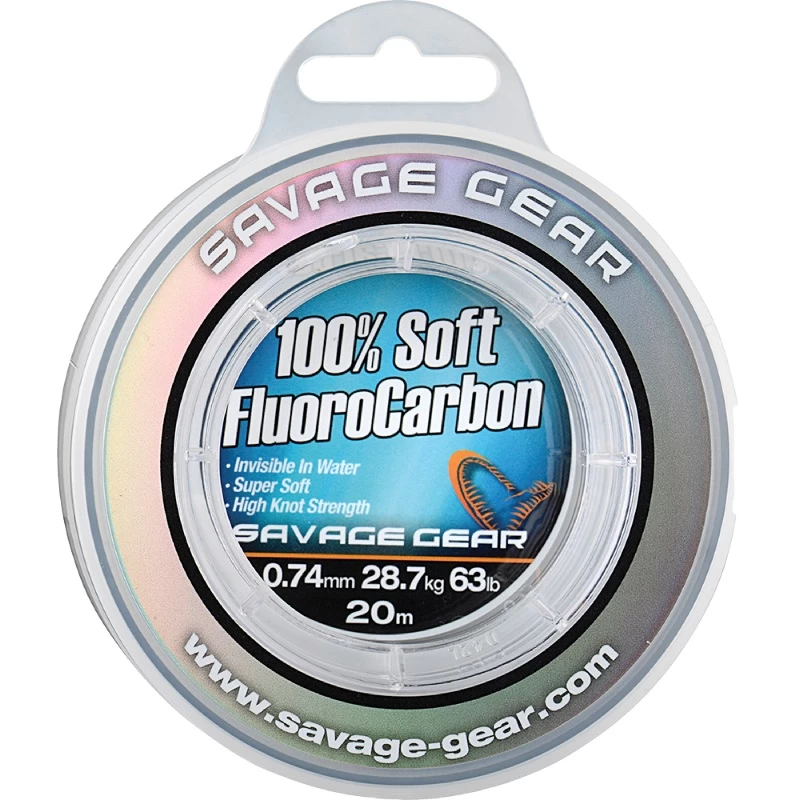 Savage Gear Soft Fluorocarbon 15m 1mm/50.5kg