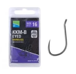 Preston KKM-B Barbless Hooks (10pcs) Size 18