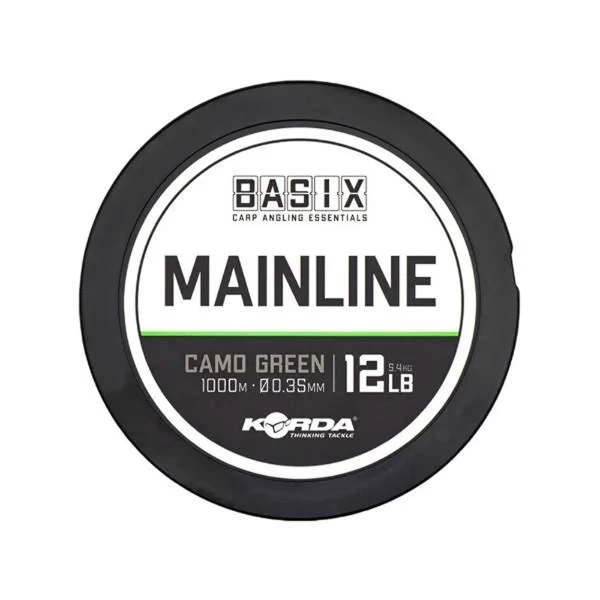 Korda Basix Main Line 0,35mm 12lb/5,4kg (1000m) - Afbeelding 3