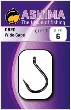 Ashima C820 Chod Hook Size 8