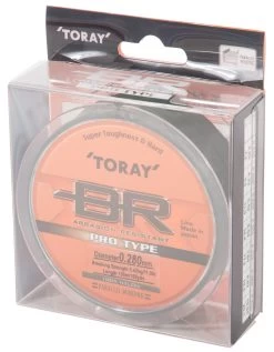 Toray Bushrunner Nylon 0.250mm 4.33kg (150m)