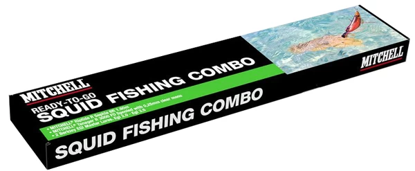 Mitchell Combo Riptide R Squid 1,80m