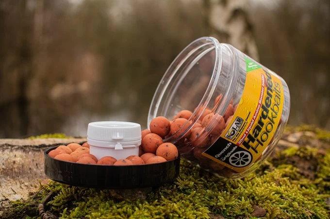 Solar Hardened Hookbaits Quench 16mm + Amino Liquid Booster (30ml)