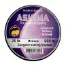 Ashima Gangster 25lbs 8 Braid Sink Brown 600m