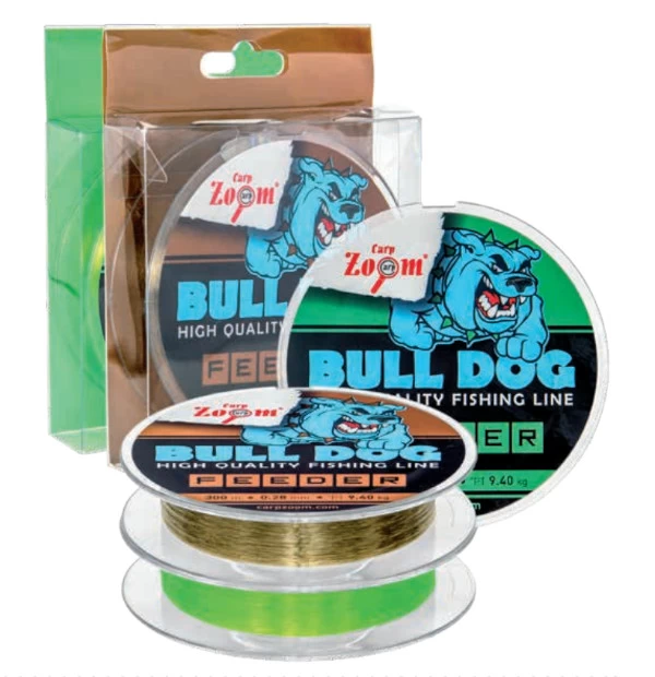 Carp Zoom Bull-Dog Feeder Fluo Line 0,31mm 300m