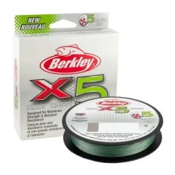 Berkley X5 Braid Low-Vis Green 150m 0,35mm 36,3kg