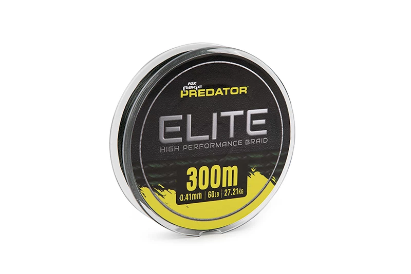 Fox Rage Predator Elite Braid 300m 0,41mm 60lb - Afbeelding 2