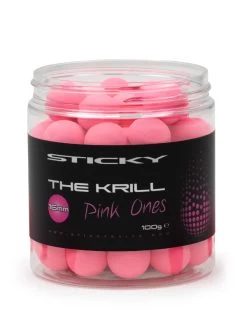 Sticky Baits The Krill Pink Ones 16mm 100gr
