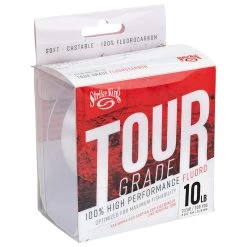 Strike King Tour Grade 100% Fluorocarbon Line 0,26mm/10lb (180m)