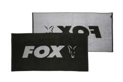 Fox Beach Towel 80 X 160cm Green/Silver