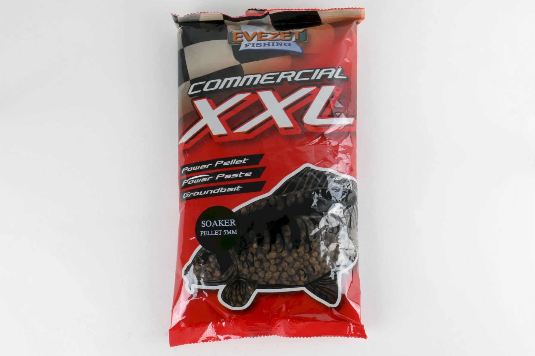 Evezet Commercial XXL Soaker Pellet 5mm 900gr (Natuur)
