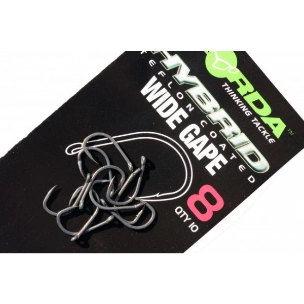 Korda Wide Gape Hook Size 12 - Afbeelding 3