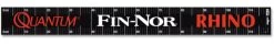Quantum Fin-Nor Rhino Measure Tape Sticker 119x12,4cm