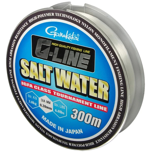 Gamakatsu G-Line Salt Water Transparent 300m 0.23mm - Afbeelding 3