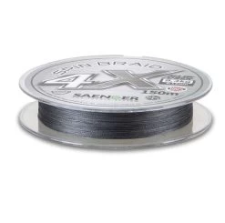 Saenger 4x Spin Braid 150m Light Grey 0,14mm