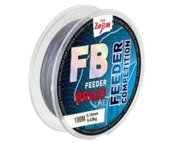 Carp Zoom Feeder Competition Feeder Braid Line (light Grey) 0,12mm 6,30kg 100m