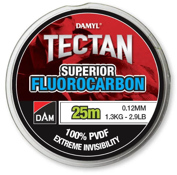 Dam Damyl Tectan Superior Fluorocarbon 0,40mm (25m)
