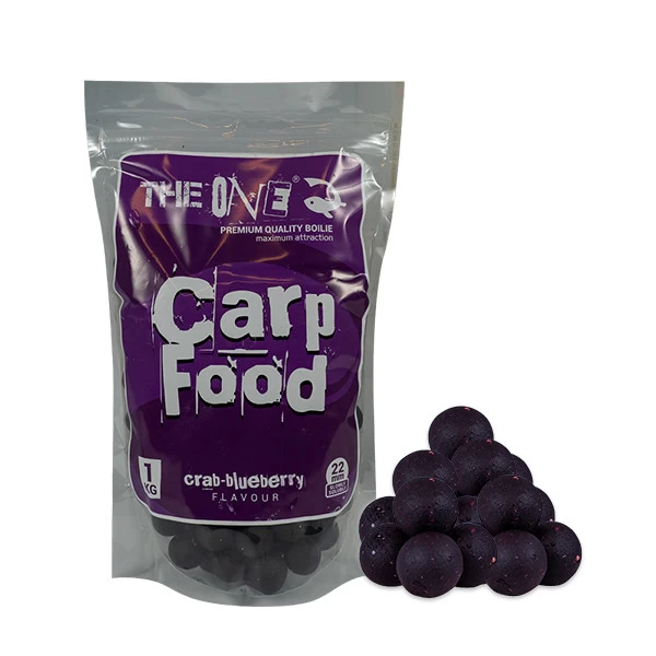 Energo The One Carp Food Soluble Boilie Purple 22MM - Afbeelding 2