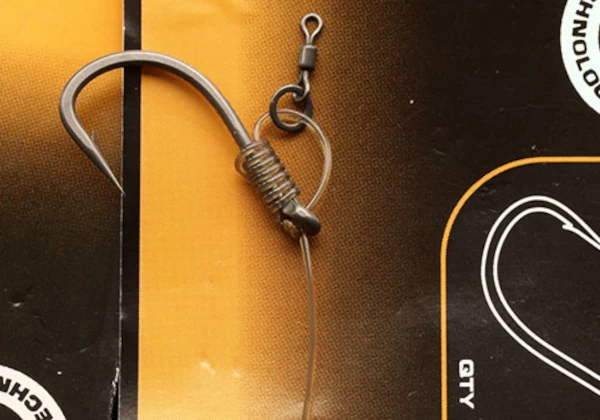 Fox Edges Stiff Rig Straight Hooks Size 6 Micro Barbed - Afbeelding 3