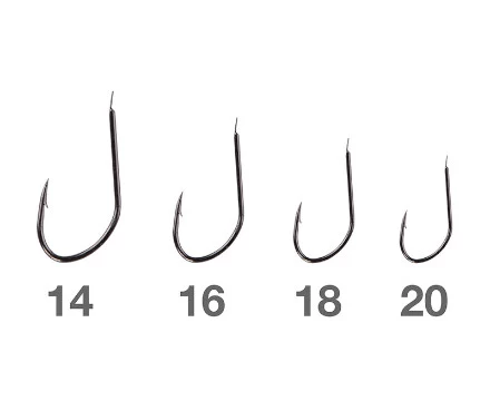 Matrix MXB-2 Barbed Spade End Black Nickel (10st) Maat 16 - Afbeelding 4