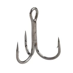 Owner ST36 BC Treble Gunsmoke Size 2/0