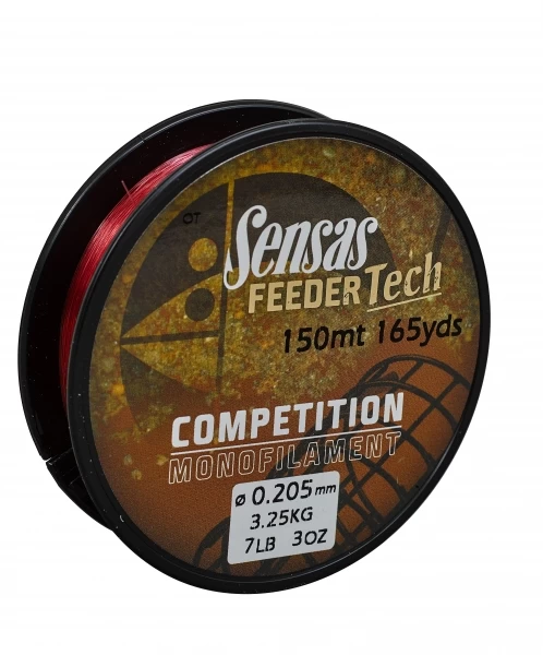 Sensas Nylon Feeder Tech 150m 0,26mm 5,91kg - Afbeelding 2