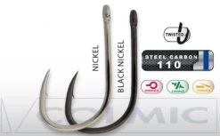 Hayabusa Sea HSOI 230 Size 5/0 Black Nickel (6pcs)