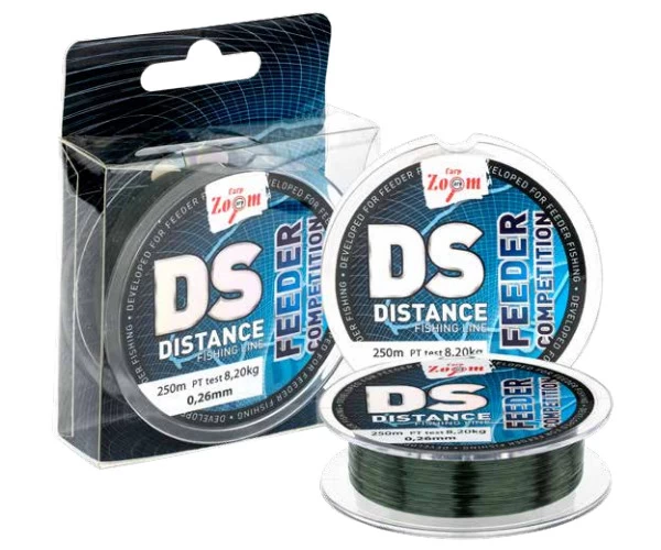 Carp Zoom Distance Fishing Line (green) 0,22mm 6,35kg 250m