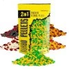 Carp Zoom 2in1 Turbo Pellets 3mm 500g Cheese-NBC