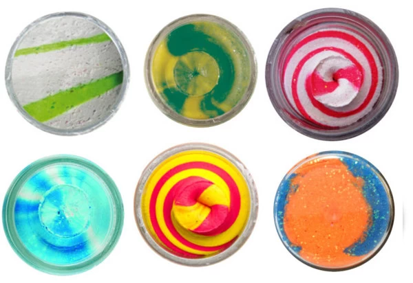 Berkley Powerbait Turbo Dough GLOW - Sunshine Yellow - Afbeelding 5