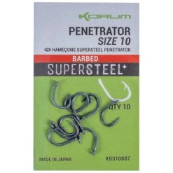 Penetrator Hook Size 12 Barbed (10)
