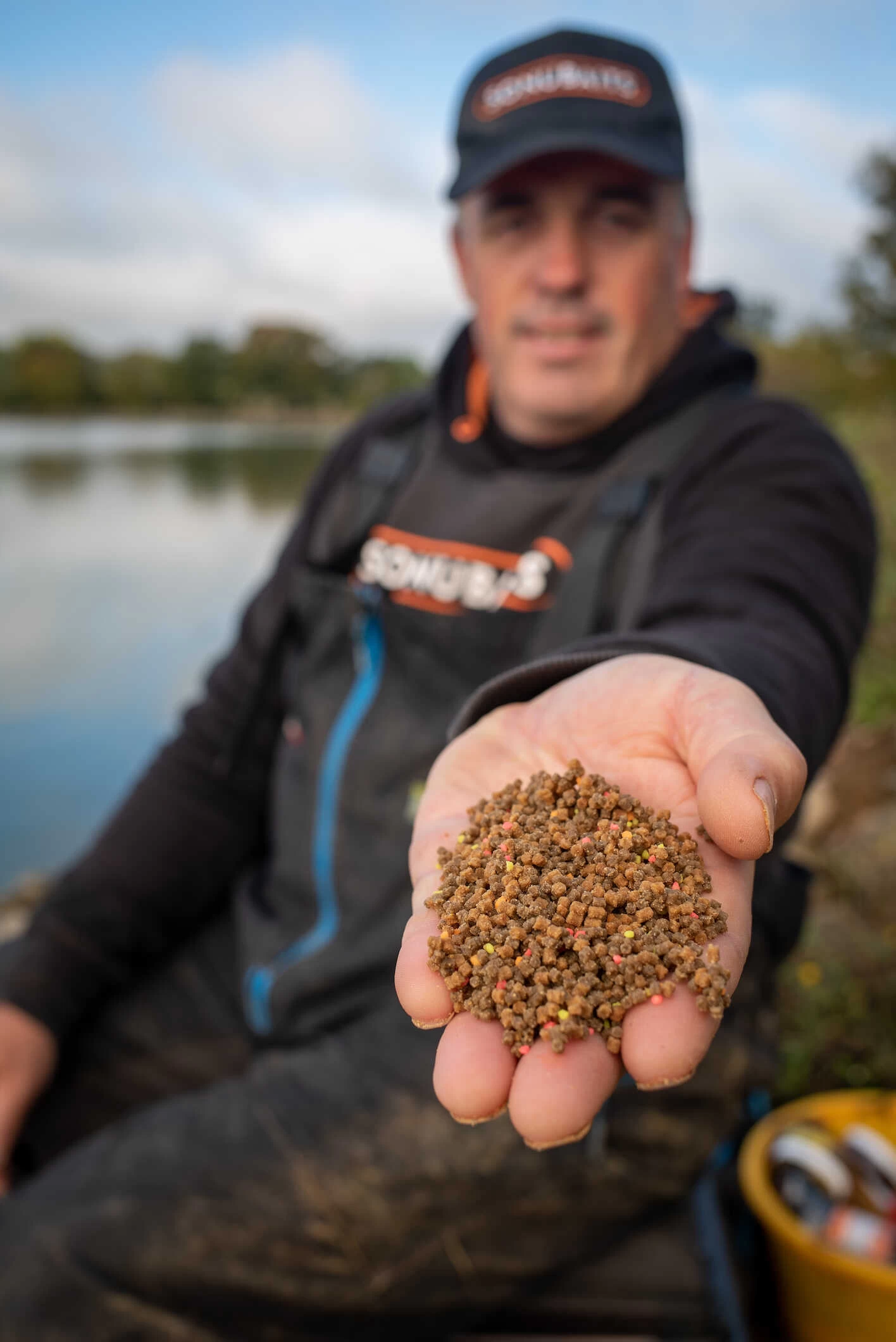 SonuBaits Feed Pellets Pro 4mm (1kg) - Afbeelding 2