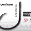 Hayabusa Sea HCRL 187 Circle Size 1 Black Nickel (4pcs)