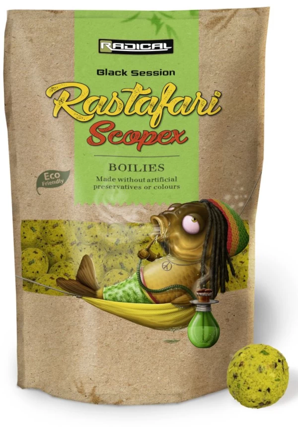 Radical Rastafari Scopex Boilies 20mm (1kg) - Afbeelding 2