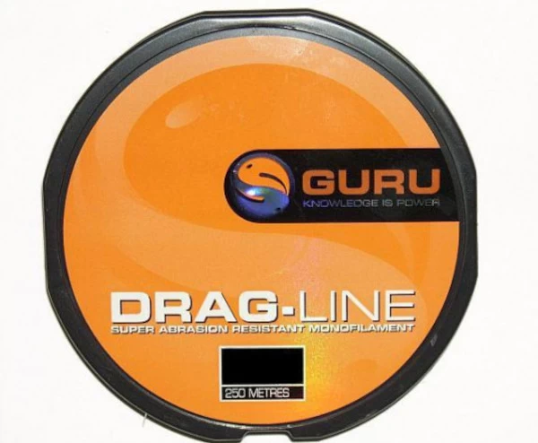 Guru Drag-Line 250m 0,27mm (8lb) - Afbeelding 2