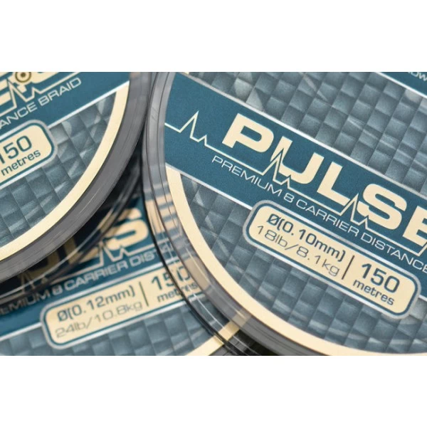 Guru Pulse 8 Gevlochten Lijn 0,12mm (150m)