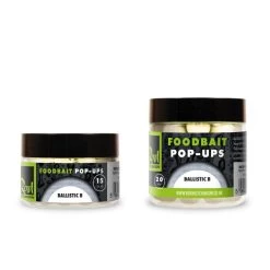 Rod Hutchinson Ballistic B Fluoro Pop-Ups (15mm) Wit