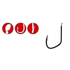 Gamakatsu LS-2210B Hooks Bronze (25pcs) Size 14