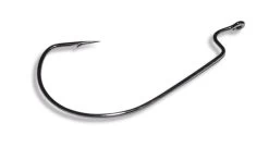 Crazy Fish Wide Range Offset Hook 4/0 5pcs