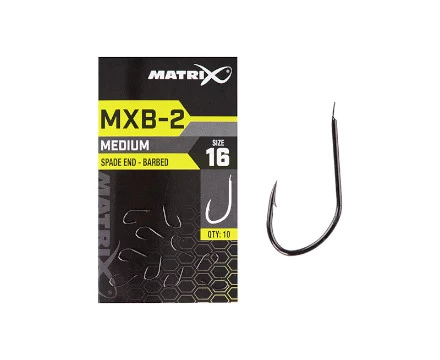 Matrix MXB-2 Barbed Spade End Black Nickel (10st) Maat 16 - Afbeelding 5