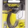 Black Cat Mega Hook DG Size 8/0 (6 Stuks)